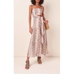 ZIMMERMANN Bellitude Scarf Tie Dress